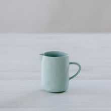 Load image into Gallery viewer, Flax Milk Jug h7cm Duck Egg
