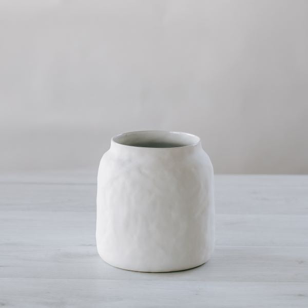Flax Kitchen Pot d19cm - White
