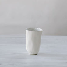Load image into Gallery viewer, Flax Small Vase h15cm - White
