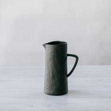 Load image into Gallery viewer, Flax Jug w Handle h24cm - Charcoal
