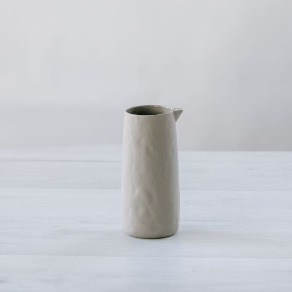 Flax Jug No Handle h19cm - Grey