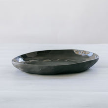 Load image into Gallery viewer, Flax Platter 38x28 - Charcoal

