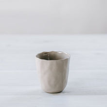 Load image into Gallery viewer, Flax Short Cup h7.5cm - Grey
