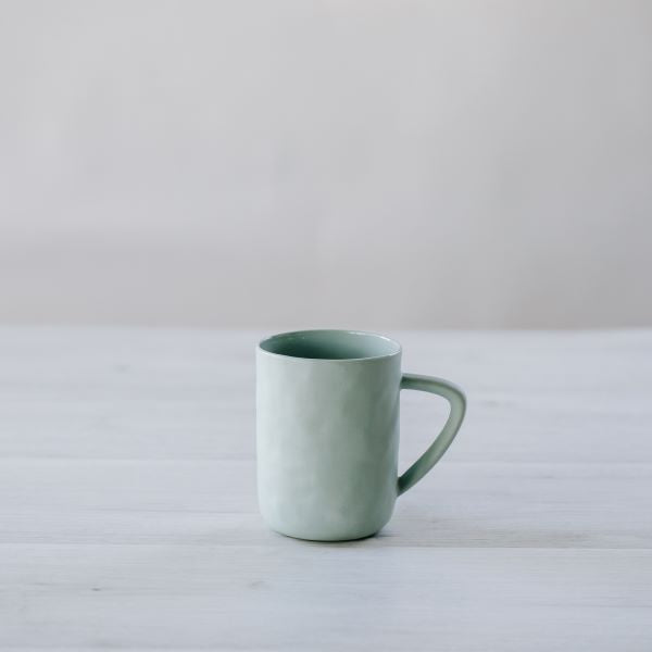 Flax Mug h10cm - Duck Egg