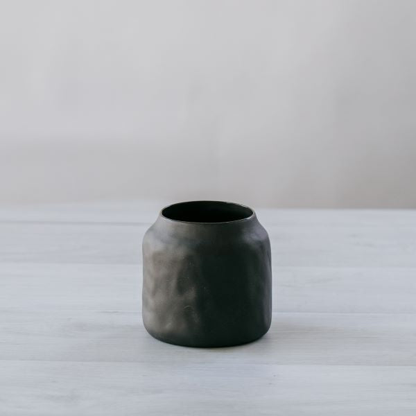 Flax Kitchen Pot h12cm - Charcoal