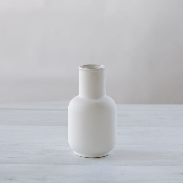 Flax Carafe White